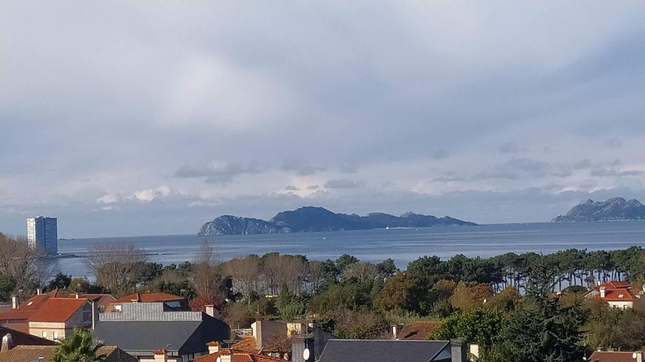 Apartamento Vistazul Samil 比戈 外观 照片