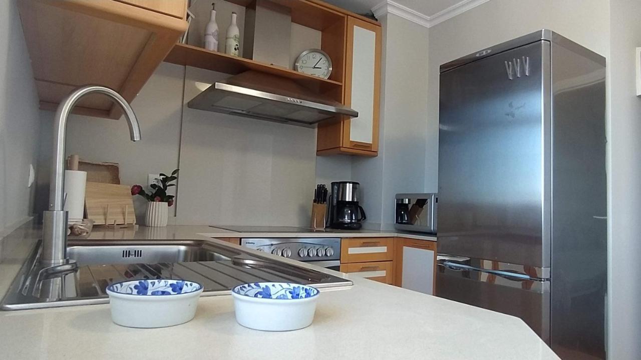 Apartamento Vistazul Samil 比戈 外观 照片