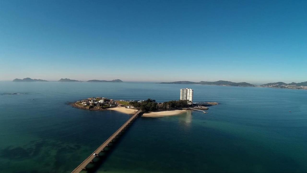 Apartamento Vistazul Samil 比戈 外观 照片