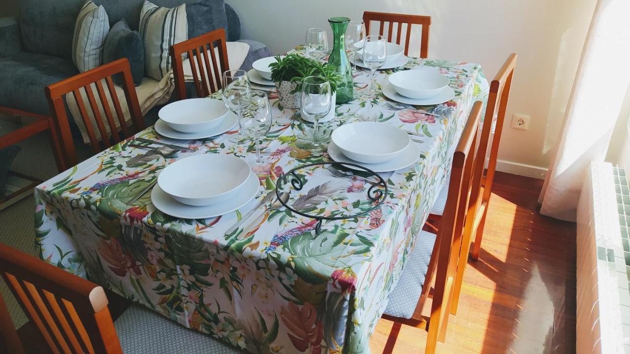 Apartamento Vistazul Samil 比戈 外观 照片