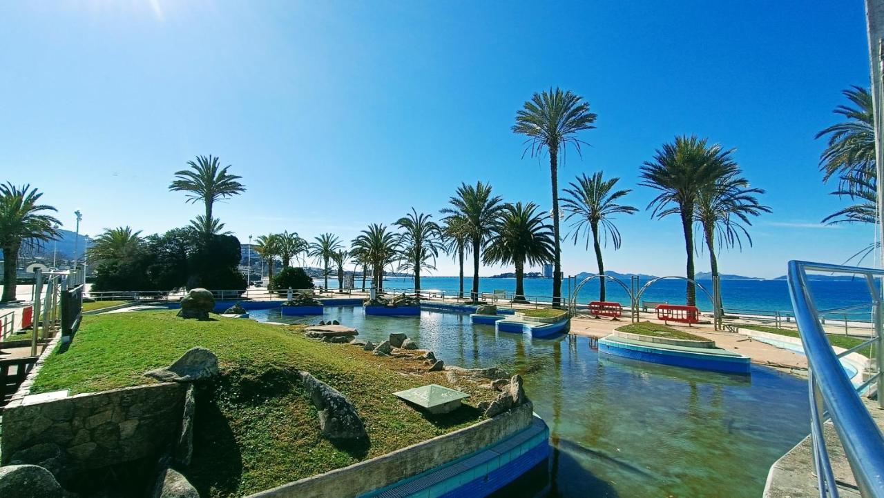 Apartamento Vistazul Samil 比戈 外观 照片