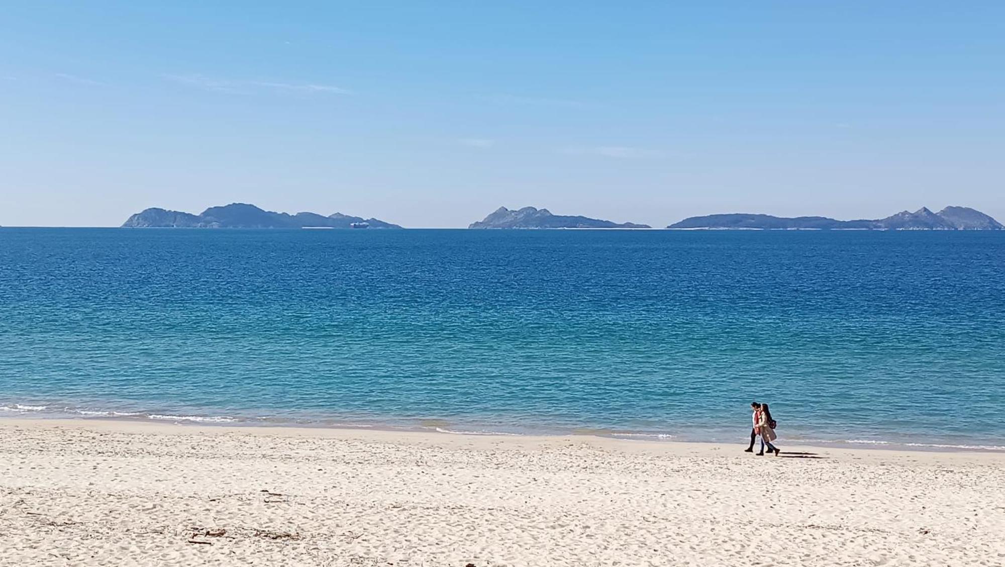 Apartamento Vistazul Samil 比戈 外观 照片