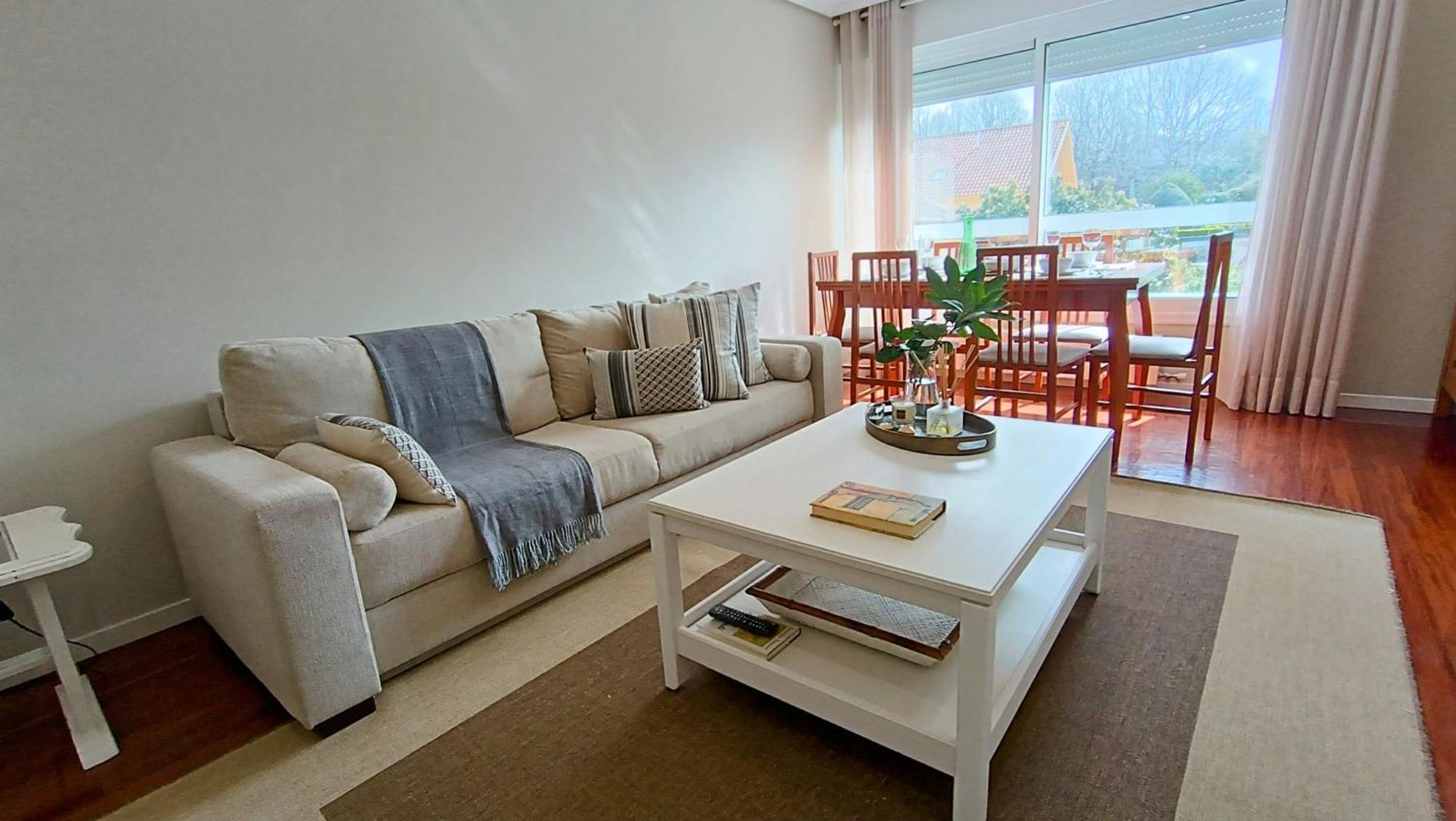Apartamento Vistazul Samil 比戈 外观 照片